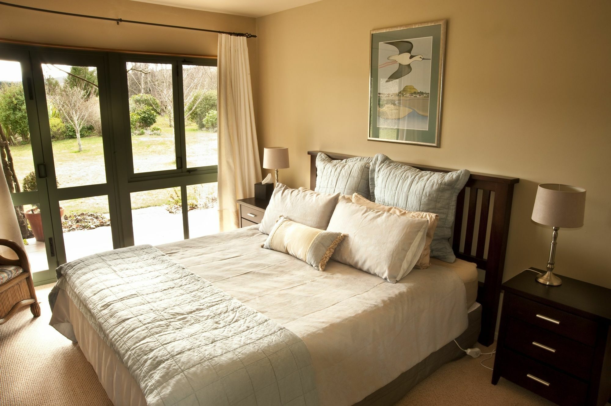 Whakaipo Lodge Taupo Ngoại thất bức ảnh